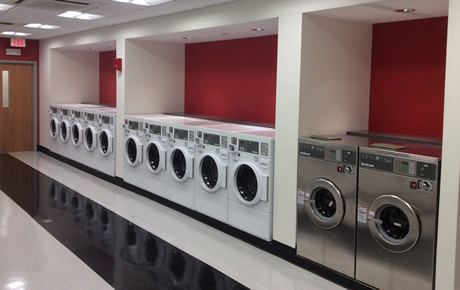 Boston University: Student Laundry