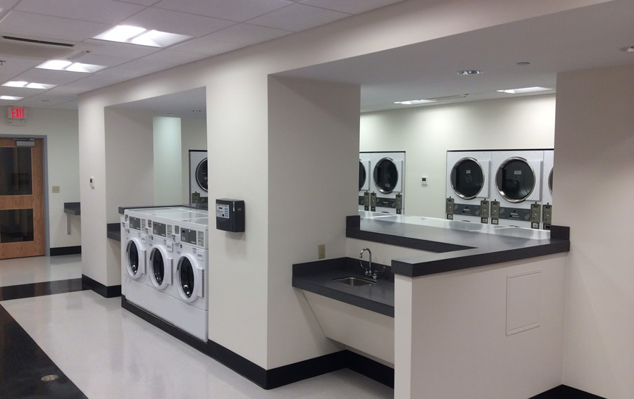 Boston University: Student Laundry Facility 140 Bay State Rd
