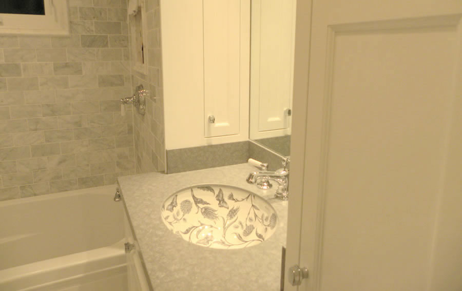 Brock Residence Bathroom
