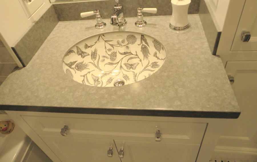 Brock Residence Bathroom