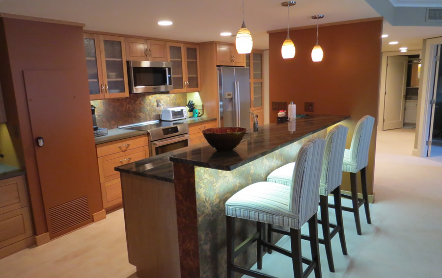 Fox Hill Village Kitchen Remodel