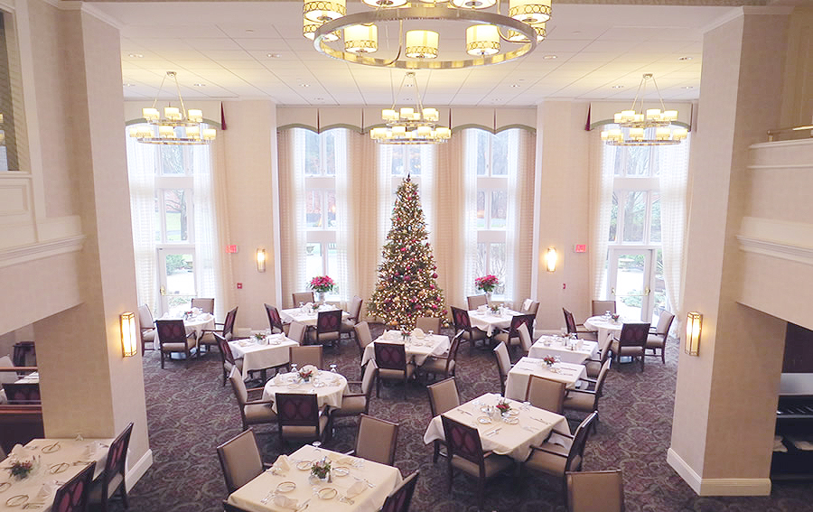 Fox Hill Village Dining Area