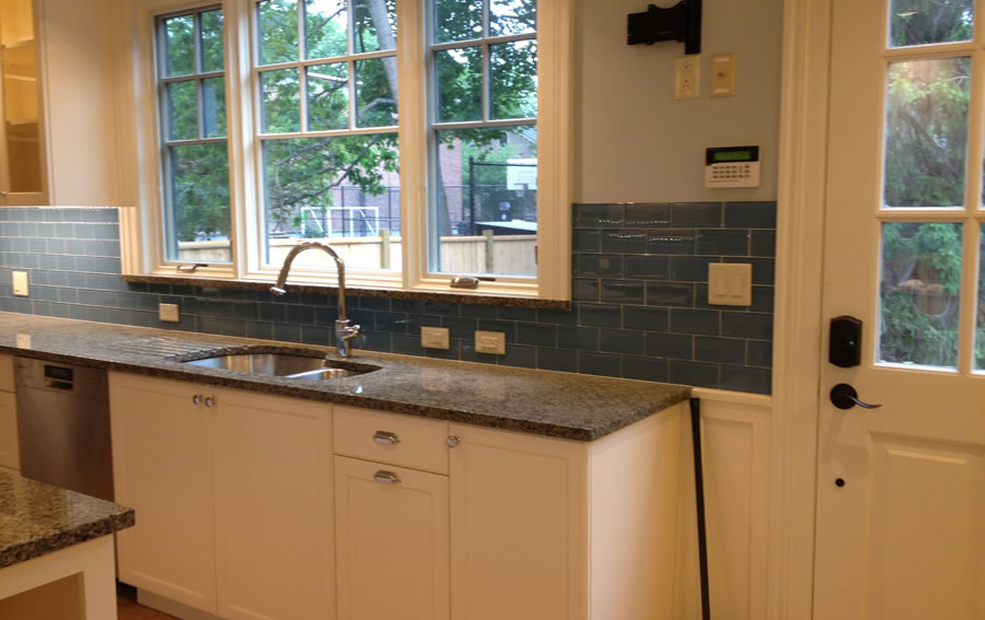 Harvard University: Guest Residence Kitchen