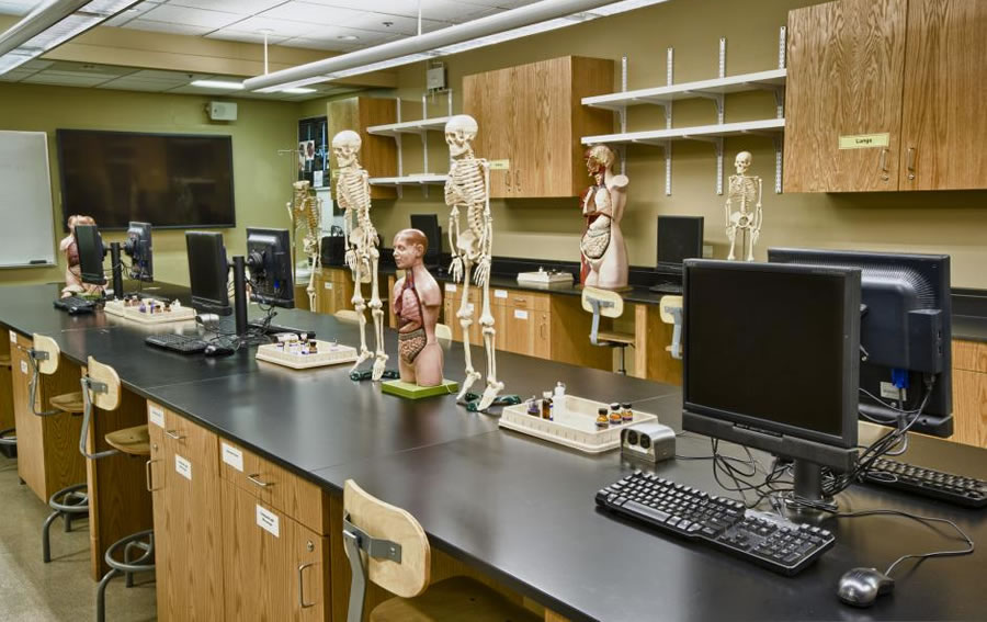 MCPHS University Lab
