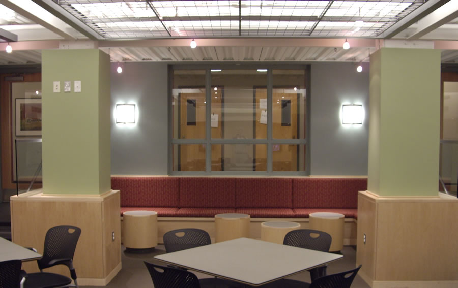 MCPHS University: Boiler Room Lounge