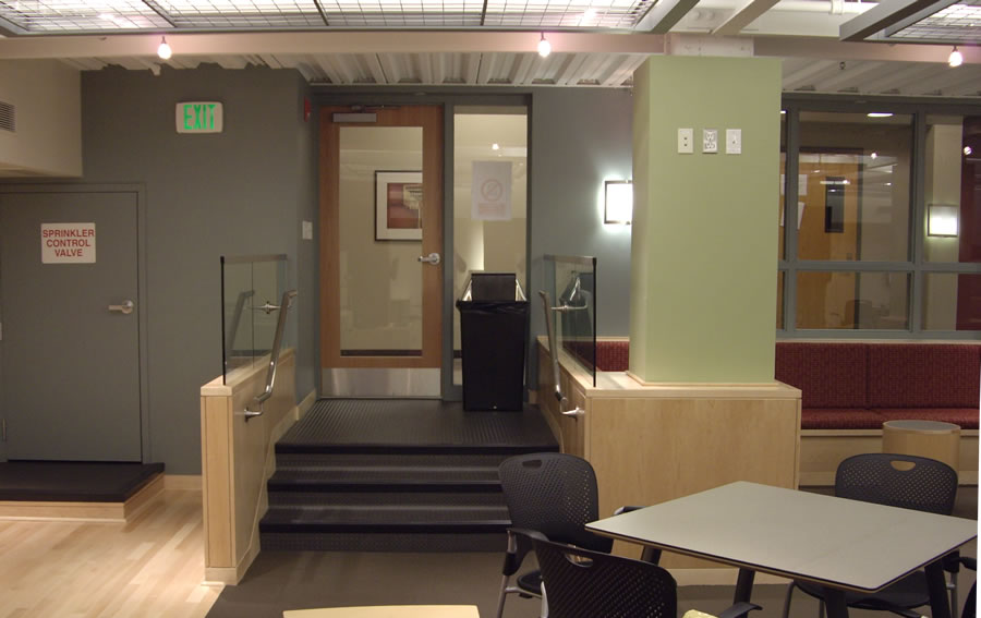 MCPHS University: Boiler Room Lounge
