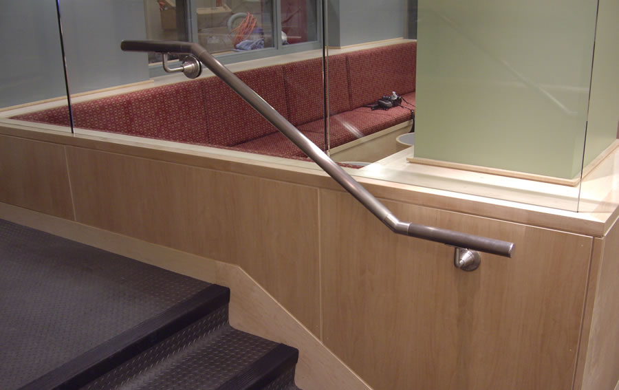 MCPHS University: Boiler Room Lounge