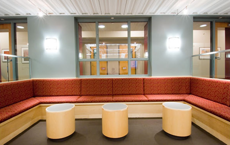 MCPHS University: Boiler Room Lounge