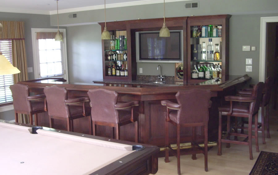 Roberts Residence: Entertainment Room
