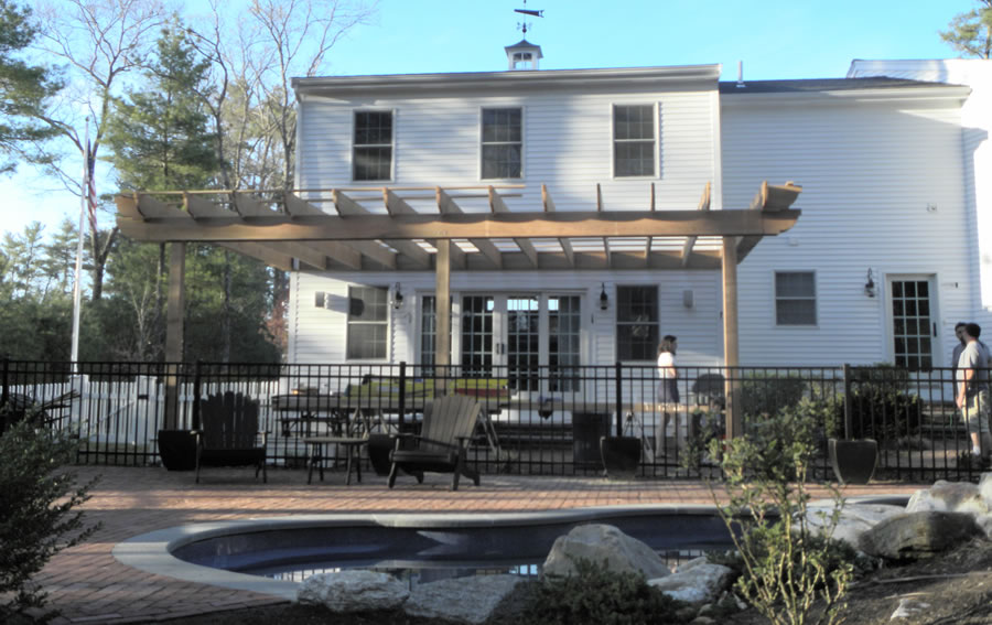 Roberts Residence: Pergola