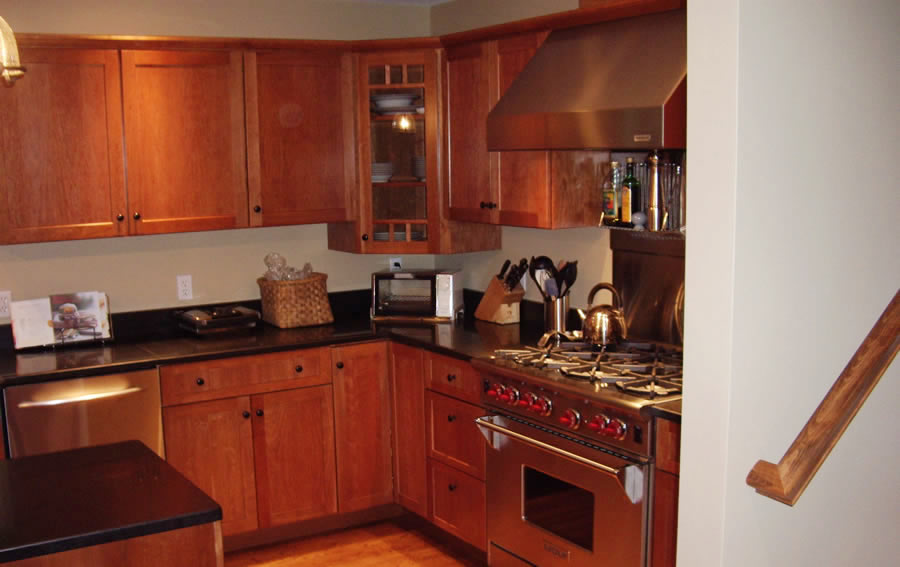 Roberts Residence: Kitchen