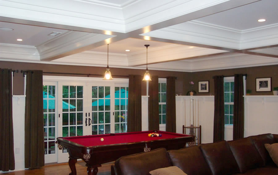 Roberts Residence: Entertainment Room
