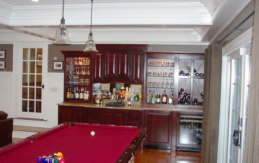 Roberts Residence: Entertainment Room