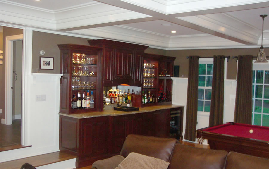 Roberts Residence: Entertainment Room