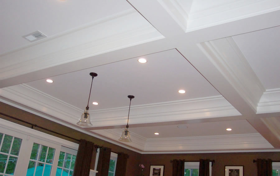 Roberts Residence: Entertainment Room