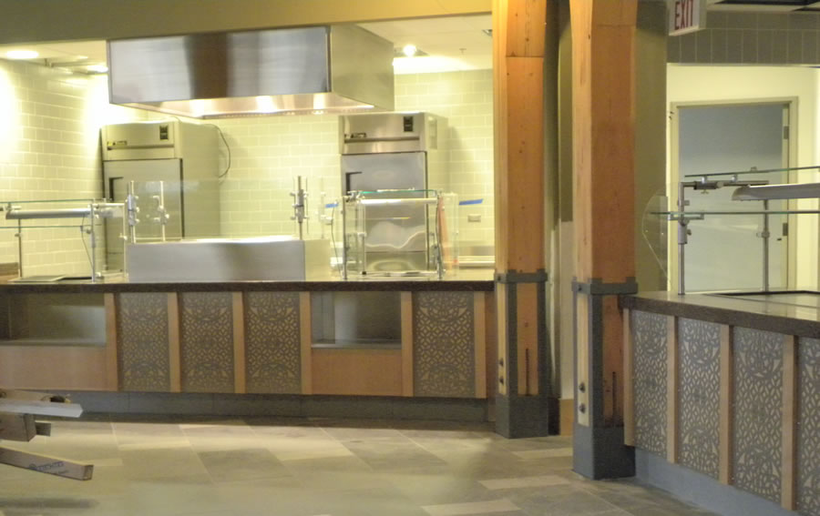 Noble & Greenough Cafeteria
