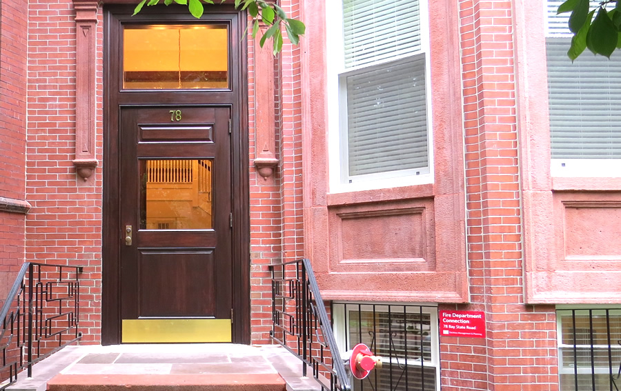 78 Bay State Road Graduate Student Housing
