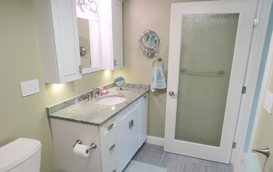 Fox Hill Village Bathroom Remodel