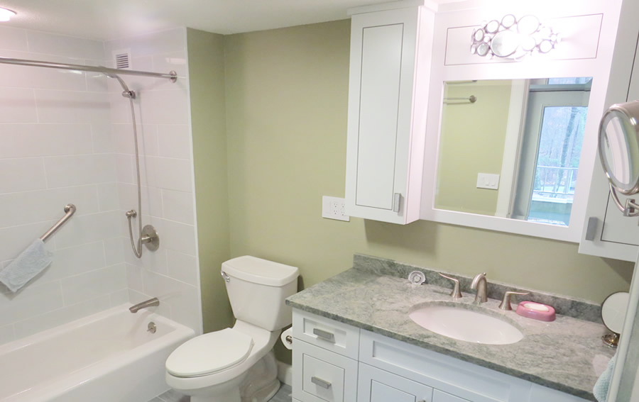 Fox Hill Village Bathroom Remodel