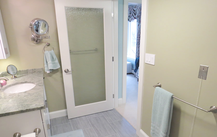 Fox Hill Village Bathroom Remodel