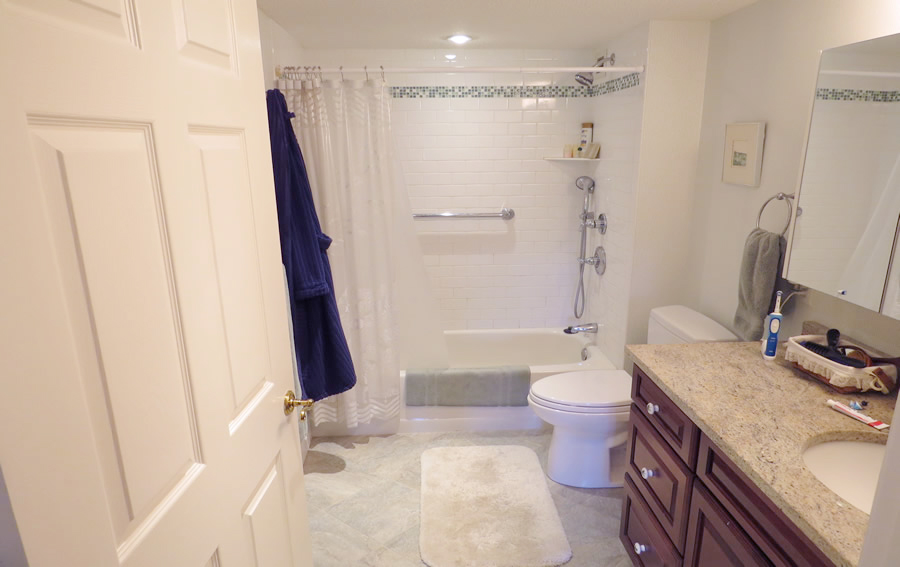 Fox Hill Village Bathroom Remodel