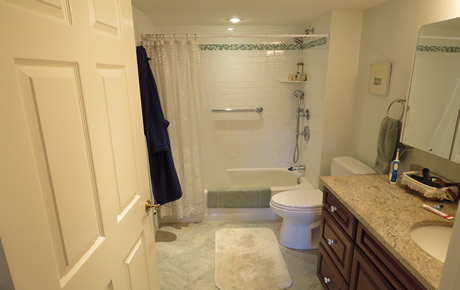 Bathroom remodel