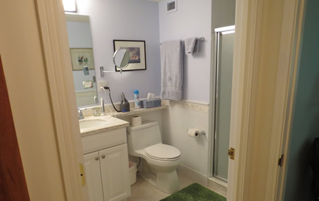 Bathroom remodel