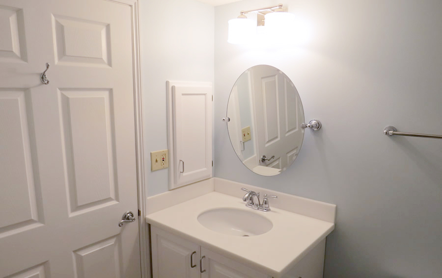 Fox Hill Village Bathroom Remodel