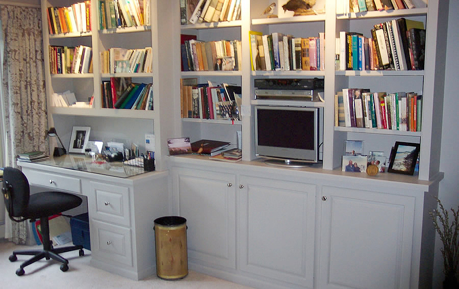 Fox Hill Village Millwork Built-in