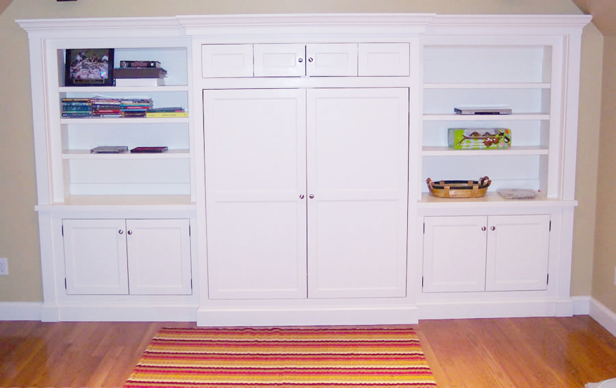 Fox Hill Village Millwork Built-in