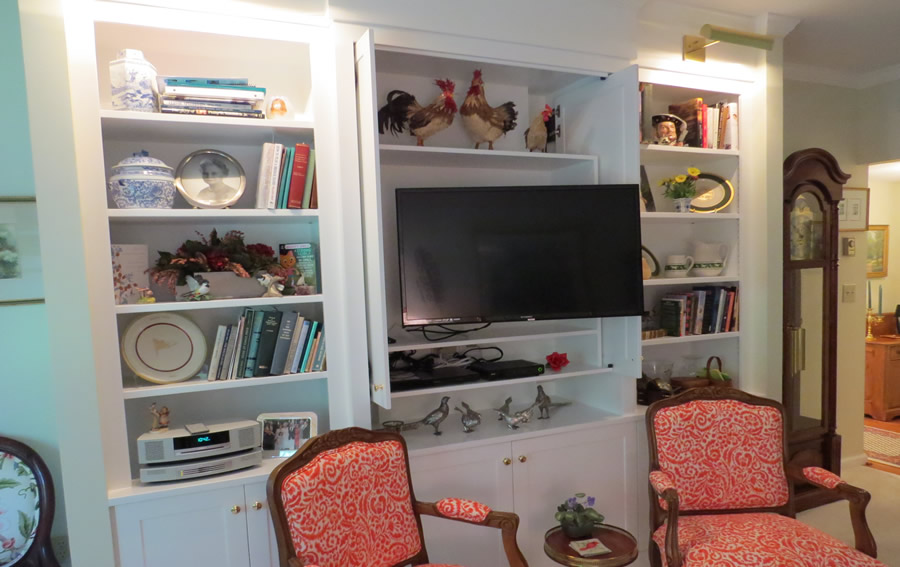 Fox Hill Village Millwork Built-in