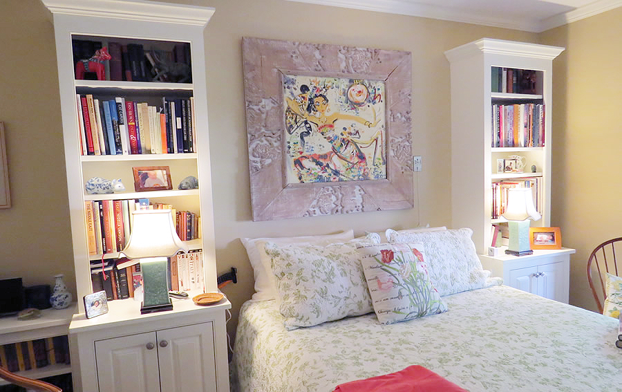 Fox Hill Village Millwork Built-in