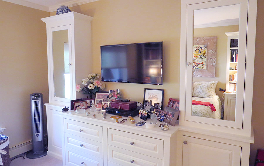 Fox Hill Village Millwork Built-in