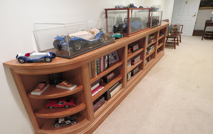 Fox Hill Village Millwork Built-in