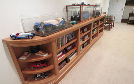 Millwork: Display Case