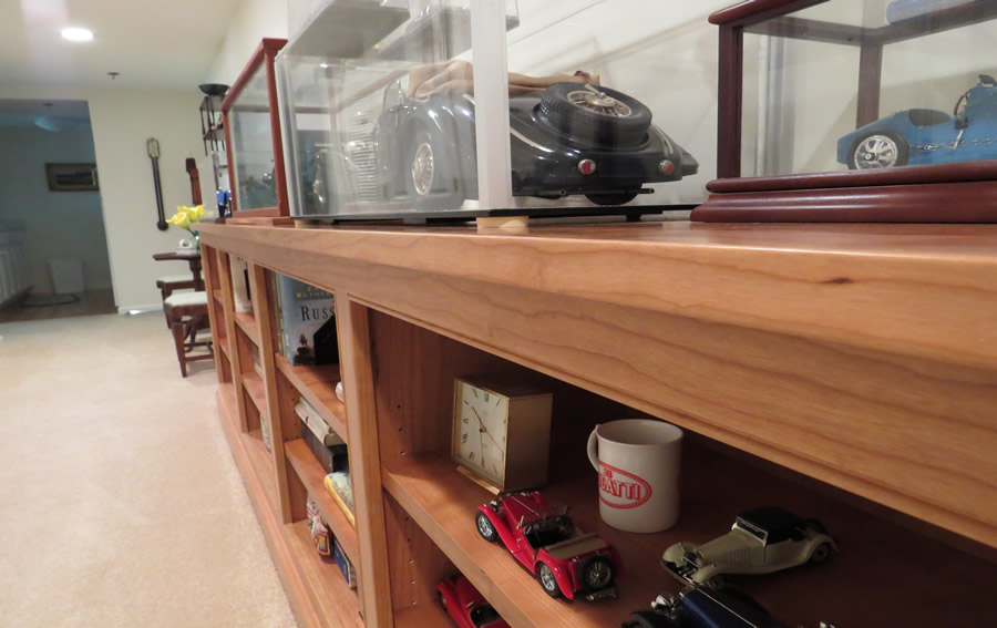 Fox Hill Village Millwork Built-in