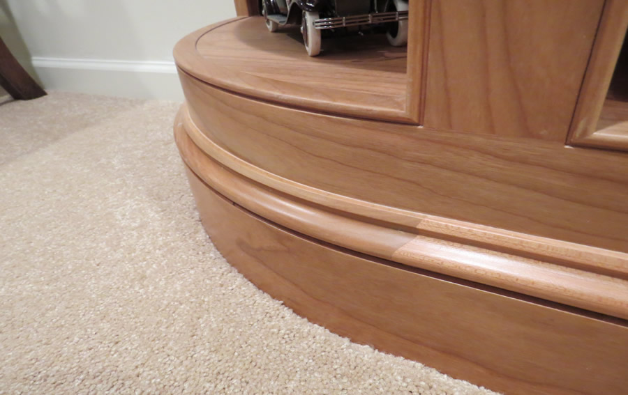 Fox Hill Village Millwork Built-in