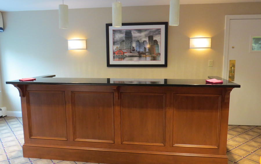 Fox Hill Village Millwork Built-in