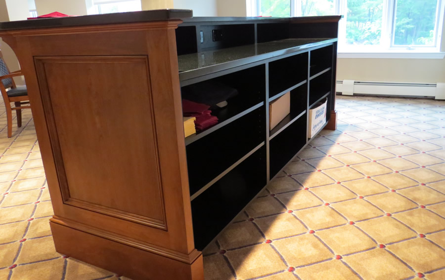 Fox Hill Village Millwork Built-in
