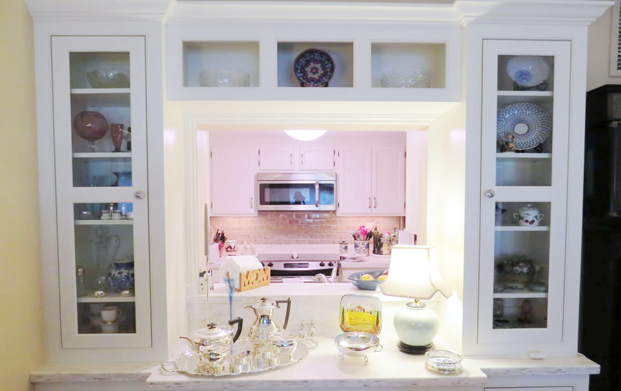 Fox Hill Village Millwork Built-in