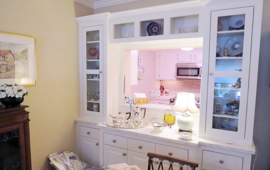 Fox Hill Village Millwork Built-in